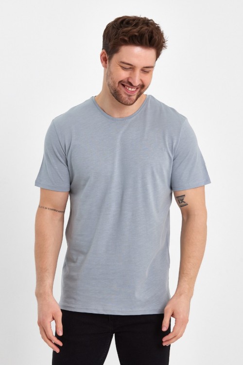 2020-1 Ultra Özel Baskılı Design Regular Fit T-shirt Agri