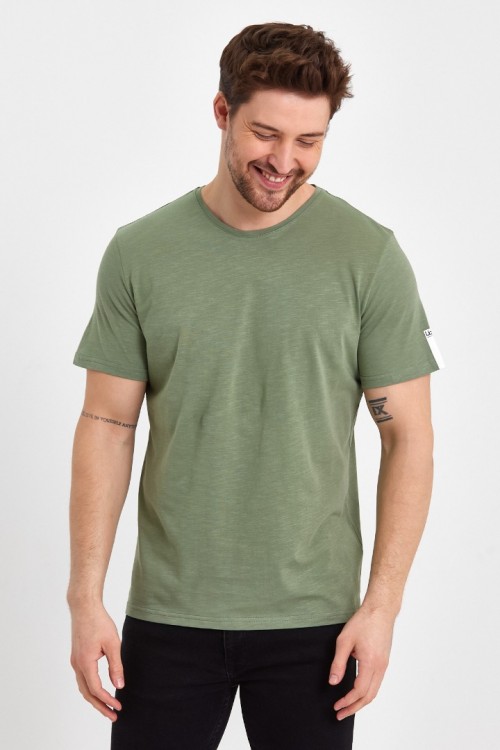 2020-1 Ultra Özel Baskılı Design Regular Fıt T-shirt Elma